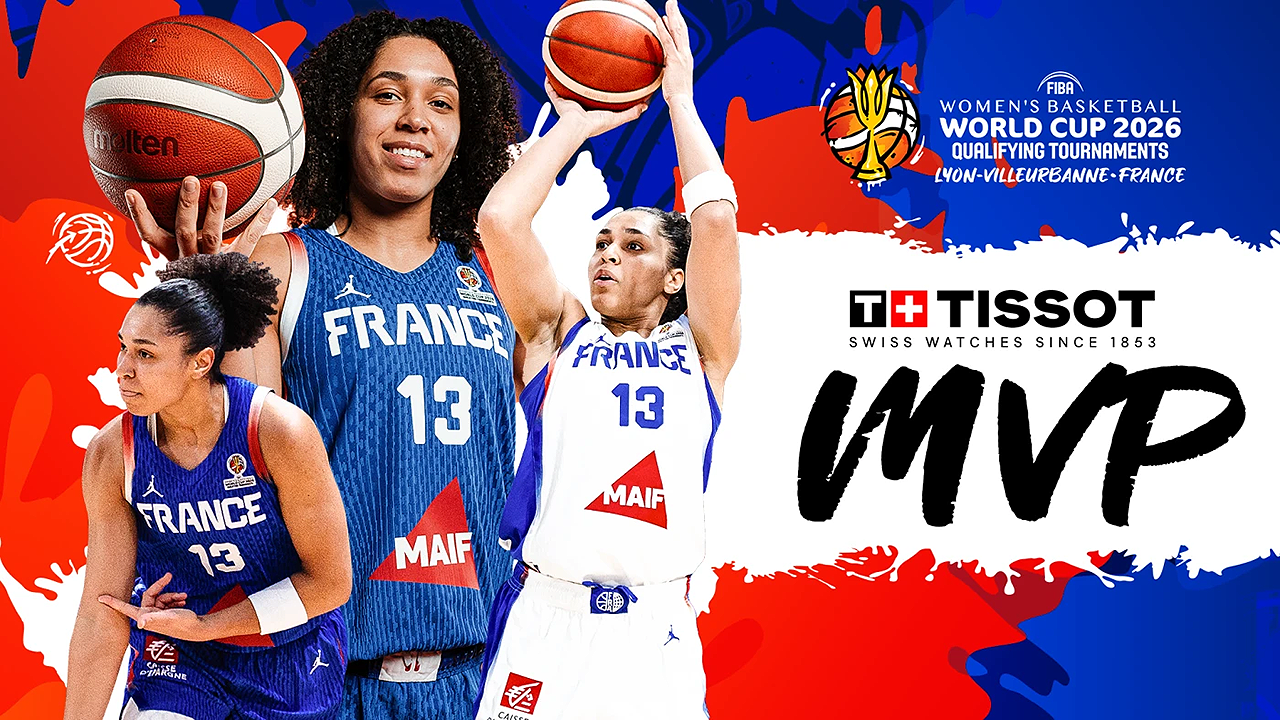 Janelle Salaün Wins MVP as Four Valkyries Clinch Spot in 2026 FIBA World Cup